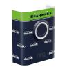 Ring Battery Doorbell Plus with All-New Official Limited-Edition NFL Faceplate | Philadelphia Eagles(Seattle Seahawks)