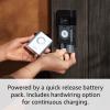 Ring Battery Doorbell Pro with extra Quick Release Battery
