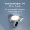 Ring Floodlight Cam Wired Pro with Bird’s Eye View and 3D Motion Detection, White(White)