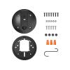 Ring Hardwired Kit for Cams (Outdoor Cam Plus, Stick Up Cam Pro, Spotlight Cam Pro/Plus), White(Black)
