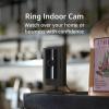 Ring Indoor Cam — Home or business security in 1080p HD video — 3-pack, White(Black)