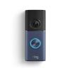 Ring Interchangeable Faceplate — Compatible with Wired Doorbell Plus (2nd Gen), Polished Mocha(Polished Navy)