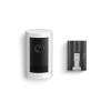 Ring Outdoor Cam Plus, Battery with extra Ring Rechargeable Quick Release Battery Pack(White)