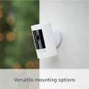 Ring Outdoor Cam (Stick Up Cam) | Weather-Resistant Outdoor Camera, Live View, Color Night Vision, Two-Way Talk, Motion alerts, Works with Alexa | White(4 Cameras)