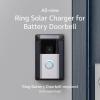 Ring Solar Charger for Battery Doorbells – compatible with Video Doorbell 3, Video Doorbell 3 Plus, Video Doorbell 4, Battery Doorbell Plus, Battery Doorbell Pro(for Ring Battery Doorbell)