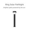 Ring Solar Pathlight — Motion-activated pathlight, bright LEDs, works with Amazon Sidewalk, Black(Solar Pathlight)