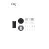 Ring Spare Parts Kit for Cameras — Compatible with Spotlight Cam Pro (Newest Model), Plug-In, Black(Black)