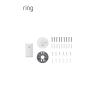 Ring Spare Parts Kit for Cameras — Compatible with Spotlight Cam Pro (Newest Model), Plug-In, Black(White)