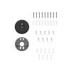 Ring Spare Parts Kit for Stick Up Cam Pro Plug-in – Black(Black)