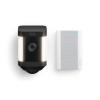 Ring Spotlight Cam Plus, Battery with Chime Pro(Black)