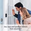 Ring Video Doorbell Wired (newest model), Use Two-Way Talk, advanced motion detection, HD camera and real-time alerts to monitor your front door (wiring required)(1 doorbell)
