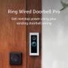 Ring Wired Doorbell Pro – Best-in-class with cutting-edge features (existing doorbell wiring required) | 2-pack(2 doorbells)