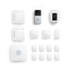All-new Ring Battery Doorbell Plus with Ring Spotlight Cam Plus, (White) and Ring Alarm 14-Piece (White)