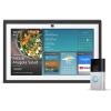 Amazon Echo Show 15 (newest model) with Ring Battery Doorbell Plus (newest model), with Alexa+ Early Access