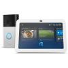 Amazon Echo Show 8 (2023 release) with Ring Battery Doorbell (newest model), with Alexa+ Early Access(Glacier White)