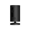 Like-New Ring Stick Up Cam Battery HD security camera with custom privacy controls, Simple setup, Works with Alexa – Black(Black)