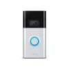 Like-New Ring Video Doorbell – 1080p HD video, improved motion detection, easy installation (2020 release) – Satin Nickel(Satin Nickel)