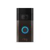 Like-New Ring Video Doorbell – 1080p HD video, improved motion detection, easy installation (2020 release) – Satin Nickel(Venetian Bronze)