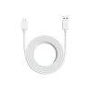 Ring 10 ft USB-A to Micro USB Power Cable for Indoor Cam (2nd Gen) – White(White)