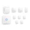 Ring Alarm 10-Piece Kit – Wireless Smart Home Security System | Expandable | Easy Setup | Mobile App Control | 24/7 Professional Monitoring | Alexa Compatible