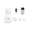 Ring Alarm 5-Piece Kit with Ring Battery Doorbell and Ring Indoor Cam 2nd Gen(Satin Nickel)