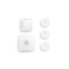 Ring Alarm Base Station with Keypad, Flood & Freeze Sensors 2pk and Smoke & CO Listener | Smart Home Hazard & Safety Kit | Real-Time Alerts for Water Leaks, Freeze & Smoke Hazards