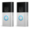 Ring Battery Doorbell Plus | Head-to-Toe HD+ Video, motion detection & alerts, and Two-Way Talk(2 doorbells)