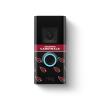 Ring Battery Doorbell Plus with All-New Official Limited-Edition NFL Faceplate | Philadelphia Eagles(Arizona Cardinals)