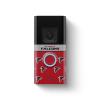 Ring Battery Doorbell Plus with All-New Official Limited-Edition NFL Faceplate | Philadelphia Eagles(Atlanta Falcons)