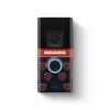 Ring Battery Doorbell Plus with All-New Official Limited-Edition NFL Faceplate | Philadelphia Eagles(Chicago Bears)