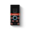 Ring Battery Doorbell Plus with All-New Official Limited-Edition NFL Faceplate | Philadelphia Eagles(Cincinnati Bengals)