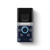 Ring Battery Doorbell Plus with All-New Official Limited-Edition NFL Faceplate | Philadelphia Eagles(Dallas Cowboys)