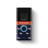Ring Battery Doorbell Plus with All-New Official Limited-Edition NFL Faceplate | Philadelphia Eagles(Denver Broncos)