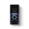 Ring Battery Doorbell Plus with All-New Official Limited-Edition NFL Faceplate | Philadelphia Eagles(Indianapolis Colts)