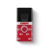 Ring Battery Doorbell Plus with All-New Official Limited-Edition NFL Faceplate | Philadelphia Eagles(Kansas City Chiefs)