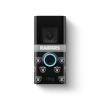 Ring Battery Doorbell Plus with All-New Official Limited-Edition NFL Faceplate | Philadelphia Eagles(Las Vegas Raiders)