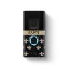 Ring Battery Doorbell Plus with All-New Official Limited-Edition NFL Faceplate | Philadelphia Eagles(New Orleans Saints)
