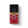 Ring Battery Doorbell Plus with All-New Official Limited-Edition NFL Faceplate | Philadelphia Eagles(San Francisco 49ers)