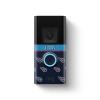 Ring Battery Doorbell Plus with All-New Official Limited-Edition NFL Faceplate | Philadelphia Eagles(Tennessee Titans)