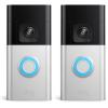Ring Battery Doorbell Pro (newest model), Two-Way Talk with Audio+, 3D Motion Detection, and 1536p HD+ Head-to-Toe Video(2 doorbells)