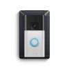Ring Battery Doorbell, Solar, Head-to-Toe Video, Live View with Two-Way Talk, and Motion Detection & Alerts (2024 release), Satin Nickel(Satin Nickel)