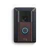 Ring Battery Doorbell, Solar, Head-to-Toe Video, Live View with Two-Way Talk, and Motion Detection & Alerts (2024 release), Satin Nickel(Venetian Bronze)