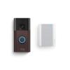 Ring Battery Doorbell with Ring Chime(Venetian Bronze)