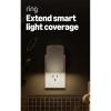 Ring Bridge (Newest Model) — Wider coverage for Ring smart lights and compatible devices