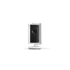 Ring Indoor Cam Plus (Newest Model) — Retinal 2K for crisp, true-to-life video quality, 4x Enhanced Zoom, Low-Light Sight, White(White)