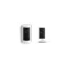 Ring Indoor Cam Plus, Plug-In (Newest Model), White with Outdoor Cam Plus, Battery, White