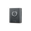 Ring Metallic Interchangeable Faceplate for Doorbells – Battery Doorbell Plus, Battery Doorbell Pro – Brushed Graphite(Brushed Graphite)