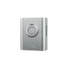 Ring Metallic Interchangeable Faceplate for Doorbells – Battery Doorbell Plus, Battery Doorbell Pro – Brushed Graphite(Brushed Silver)
