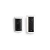 Ring Outdoor Cam Pro, Plug-In (Newest Model), White with Spotlight Cam Pro, Plug-In (Newest Model), White