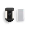 Ring Spotlight Cam Plus, Battery with Chime Pro(Black)